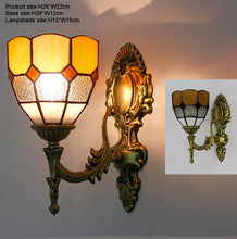 Load image into Gallery viewer, Modern Glass Lampshade Batterfly Pyramid Art Wall Lamp - OZN Shopping