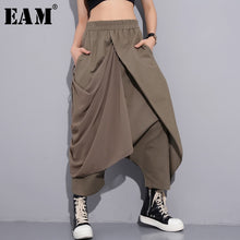 Load image into Gallery viewer, Fashion Loose Long Cross-pants Women Trousers - OZN Shopping