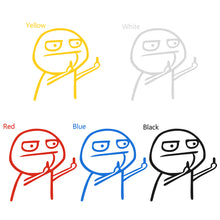 Load image into Gallery viewer, Car Fun Sticker Reflective Signage