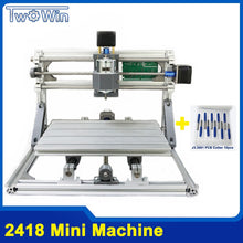 Load image into Gallery viewer, 3D Printer CNC 3018 Pro Max Laser Engraver GRBL DIY 3Axis PBC Milling Laser Engraving Machine Wood Router Upgraded 3018 Pro - OZN Shopping