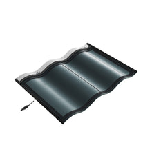 Load image into Gallery viewer, Solar Roof tiles photovoltaic with tile roof solar mounting bracket for photovoltaic tile system 30w