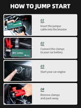 Load image into Gallery viewer, Emergency Car Engine Jump Starter Kit Tools