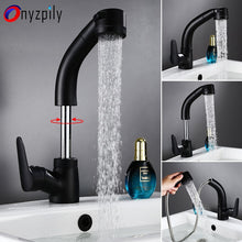 Load image into Gallery viewer, Rotating Faucet Tap Mixer Lavatory - OZN Shopping