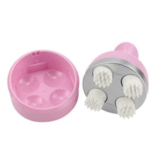 Load image into Gallery viewer, Electric Cat Head Massager Dog Pet Massage Machine Vibrating Scalp Charging Kneading Health Care Cat Comb Supplies Accessories - OZN Shopping