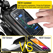 Load image into Gallery viewer, Bike Bag Waterproof Touchscreen Phone Case - OZN Shopping