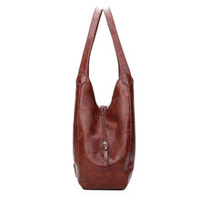 Load image into Gallery viewer, Leather Vintage Women Hand Bag - OZN Shopping