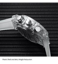 Load image into Gallery viewer, Branded Transparent Fashion Casual Quartz Wrist Watch - OZN Shopping