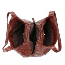 Load image into Gallery viewer, Leather Vintage Women Hand Bag - OZN Shopping