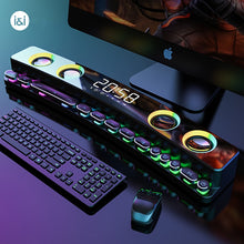 Load image into Gallery viewer, Bluetooth Wireless Game Speaker Soundbar - Stereo Subwoofer - OZN Shopping