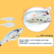 Load image into Gallery viewer, Cat Fish Electric USB Charging Simulation Fish Toys - OZN Shopping