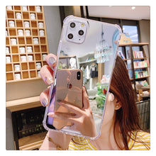 Load image into Gallery viewer, Luxury Clear Mirror Iphone Case - OZN Shopping