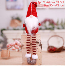 Load image into Gallery viewer, Dwarfs Gnome Christmas Faceless Doll Merry Christmas Decorations For Home Cristmas Ornament Xmas Navidad Natal New Year 2022 - OZN Shopping