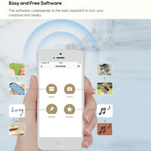 Load image into Gallery viewer, Laserpecker Laser Engraver 3D Printer Portable Mini Laser Engraving Machine Laser Pecker Pro 1.6W Desktop Etcher Cutter Engraver - OZN Shopping