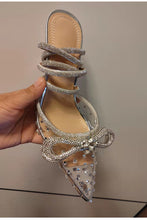 Load image into Gallery viewer, Crystal High Heels Shoes
