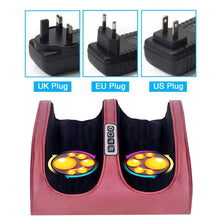 Load image into Gallery viewer, Foot Massage Machine Electric Shiatsu Foot Massager Heating Therapy Foot Massage Roller for Relief Leg Fatigue Women Men Gift - OZN Shopping