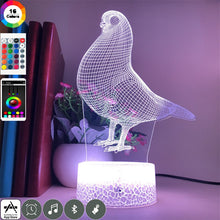 Load image into Gallery viewer, Christian 3D Cross Night Light Home Decor Bluetooth Speaker Table Lamp - OZN Shopping