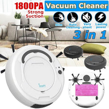 Load image into Gallery viewer, Smart Robot Vacuum Cleaner Multifunctional 3-In-1 Auto Rechargeable Floor Sweeping Robot Dry Wet Vacuum Cleaner Machine - OZN Shopping
