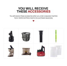 Load image into Gallery viewer, Fruit Juicer Press Extractor Machine Blender - OZN Shopping