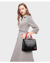 Load image into Gallery viewer, Ladies Quality Leather Letter Shoulder Bags