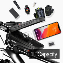 Load image into Gallery viewer, Bike Bag Waterproof Touchscreen Phone Case - OZN Shopping