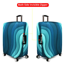 Load image into Gallery viewer, Rain Forest Color Luggage Protective Cover