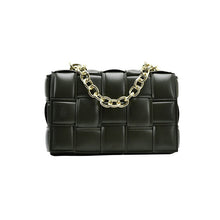 Load image into Gallery viewer, Leather Weave Chain Shoulder Bags - OZN Shopping