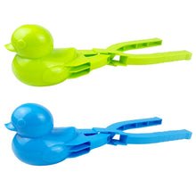 Load image into Gallery viewer, Duck Shaped Snowball Maker Clip Mold Tool Fun Sports Toys - OZN Shopping