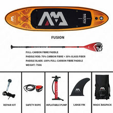 Load image into Gallery viewer, Free Shipping Aqua Marina Fusion 315*76*15cm Stand Up Paddle Board Inflatable Sup-Board Surfboard - OZN Shopping