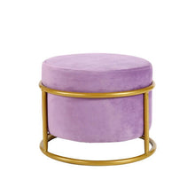 Load image into Gallery viewer, Luxury Living Room Stool Flannel Chair - OZN Shopping