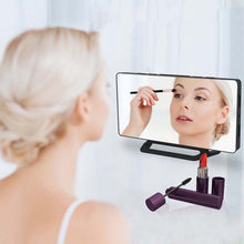 Load image into Gallery viewer, LED Digital Alarm Clock Watch Mirror Table Electronic Desktop Clocks USB Wake Up Time Snooze Function 3 Alarm - OZN Shopping