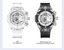 Load image into Gallery viewer, Branded Transparent Fashion Casual Quartz Wrist Watch - OZN Shopping