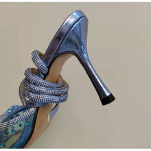 Load image into Gallery viewer, Crystal High Heels Shoes