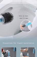Load image into Gallery viewer, Multifunction Toilet Brush Liquid Fill - OZN Shopping