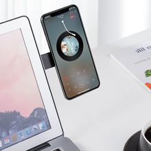 Load image into Gallery viewer, Magnetic Portable Metal Expansion Phone Stand Laptop Screen Folding Side Mount Magnetic Phone Stand Holder Lazy Bracket 4Color - OZN Shopping