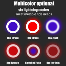 Load image into Gallery viewer, Bicycle Taillight Multi Lighting Modes Led Bike Light Flash Tail Rear Lights - OZN Shopping