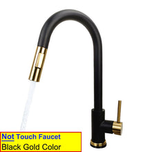 Load image into Gallery viewer, Elegant Kitchen Faucet Sensor Smart Touch Pull Out Tap