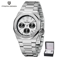 Load image into Gallery viewer, Men's Watch Quartz Stainless Steel Design
