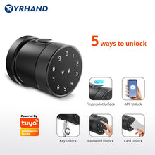 Load image into Gallery viewer, Hi-Tech Smart Lock Fingerprint Door Lock - OZN Shopping
