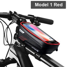 Load image into Gallery viewer, Bike Bag Waterproof Touchscreen Phone Case - OZN Shopping