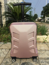 Load image into Gallery viewer, Scooter travel suitcase - travel backpack luggage on wheels - OZN Shopping