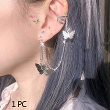 Load image into Gallery viewer, Sparkling Earings Butterfly Clips - OZN Shopping
