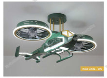 Load image into Gallery viewer, AirPlane LED Chandelier Ceiling Lamp Decor Light