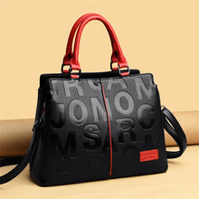 Load image into Gallery viewer, Ladies Quality Leather Letter Shoulder Bags