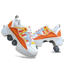 Load image into Gallery viewer, Flash Shoes Roller Skates