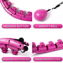 Load image into Gallery viewer, Hoola Hops - Fitness Training Sport Hola Hoop - OZN Shopping