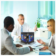 Load image into Gallery viewer, Laptop Triple Screen Monitor Portable IPS Monitor 11'' 1920x1080 USB-C HDMI Gaming Display