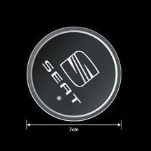 Load image into Gallery viewer, Led Car Cup Badge Lights Luminous Coaster Drink Holder - OZN Shopping