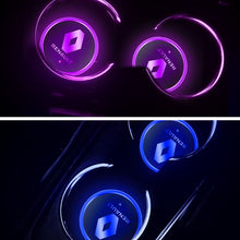 Load image into Gallery viewer, Led Car Cup Badge Lights Luminous Coaster Drink Holder - OZN Shopping
