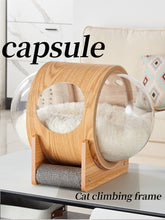 Load image into Gallery viewer, Capsule Pet Bed - OZN Shopping