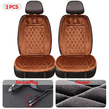 Load image into Gallery viewer, Heated Car Seat Cover - Universal Car Seat Heater